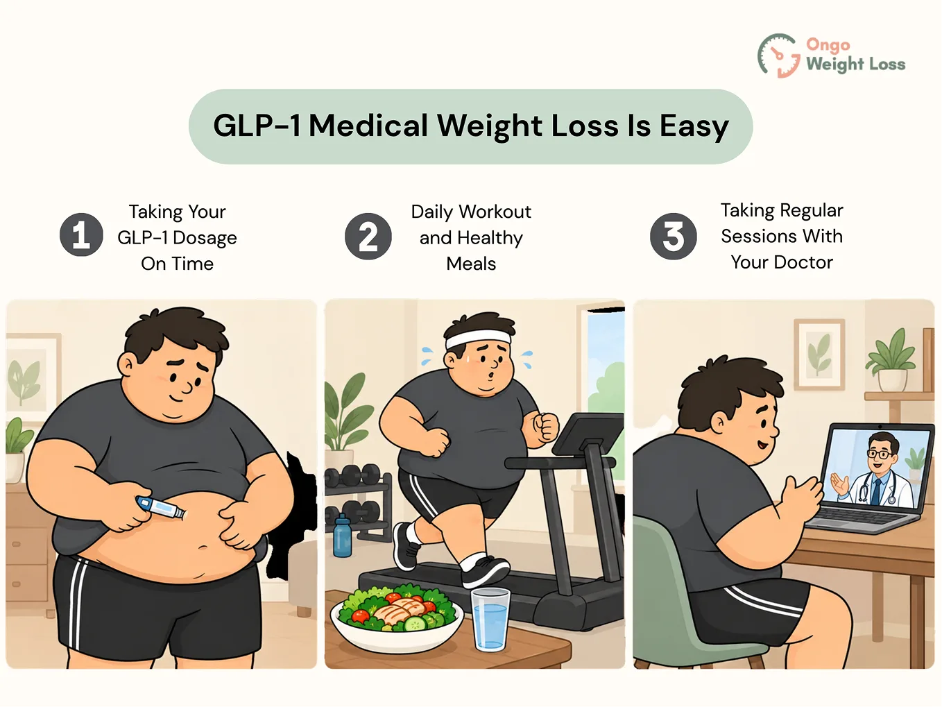 Diet and exercise remain essential, and medication can be an added tool when lifestyle changes are not enough