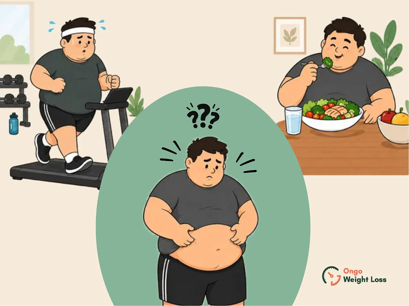 How extra body fat can change hunger, fullness, and energy-balance signals