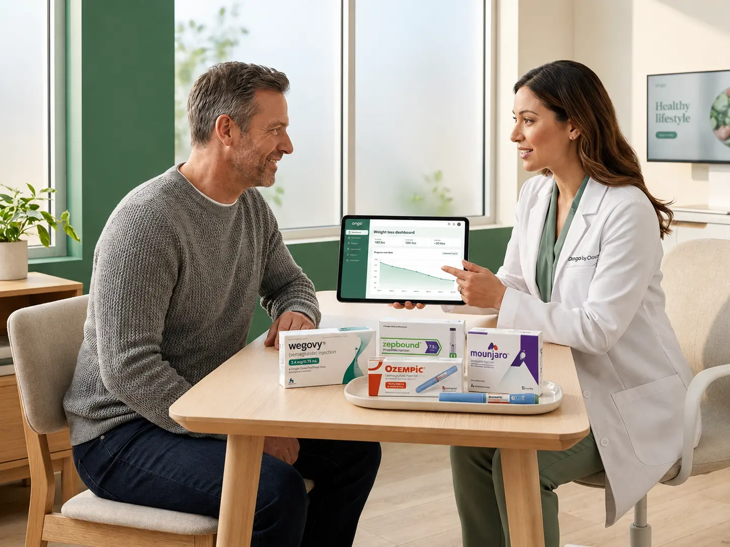 Mounjaro tirzepatide medication