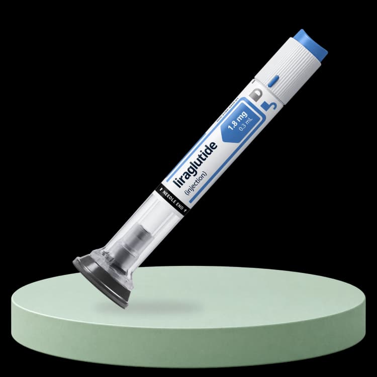 Saxenda injection pen for weight management