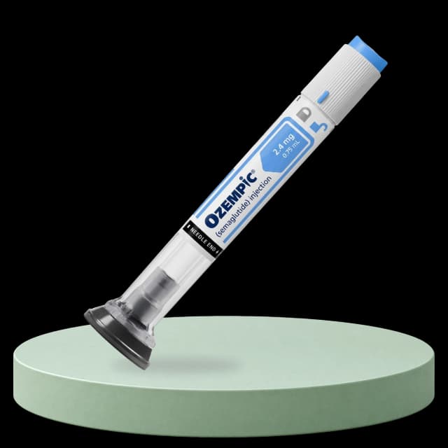 Ozempic injection pen for diabetes care