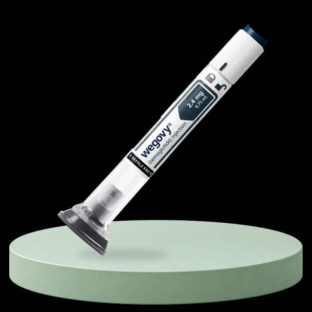 Wegovy injection pen for weight management