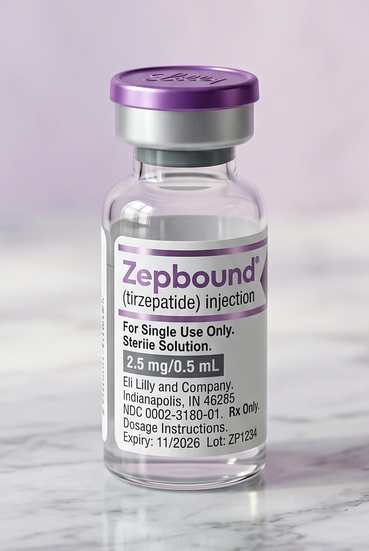 Zepbound tirzepatide for weight loss