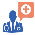 Consultation from licensed doctors