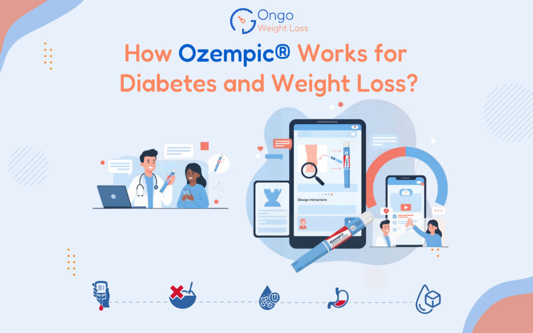How Ozempic Works for Diabetes and Weight Loss